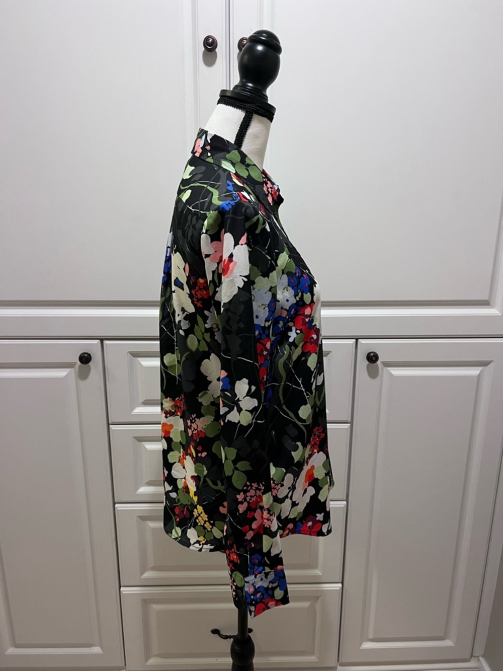 NWOT Banana Republic Dillon Shirt |  button down silky blouse sz S - Picture 5 of 9